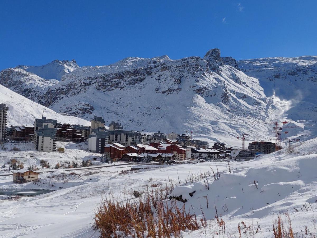Apartment Le Grand Pré-6 Tignes Exterior foto